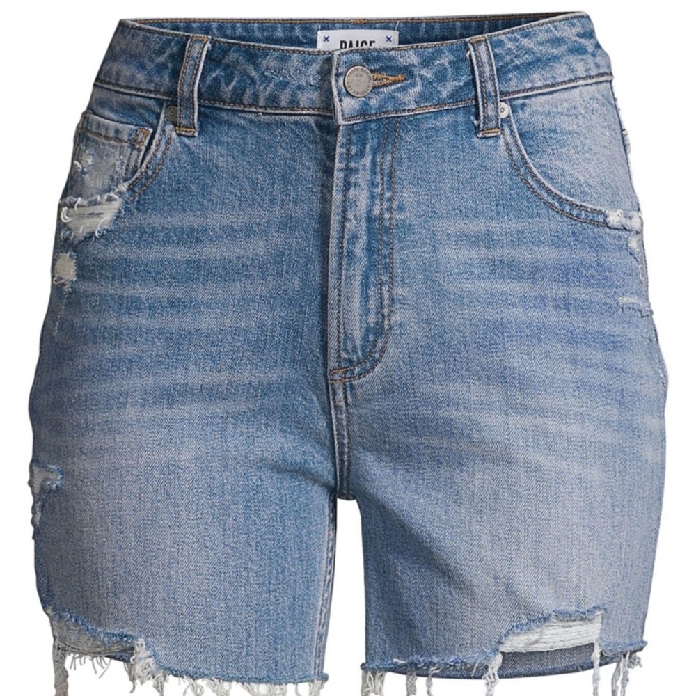 Paige Sarah Longline Short - Oceanside (BLUE)